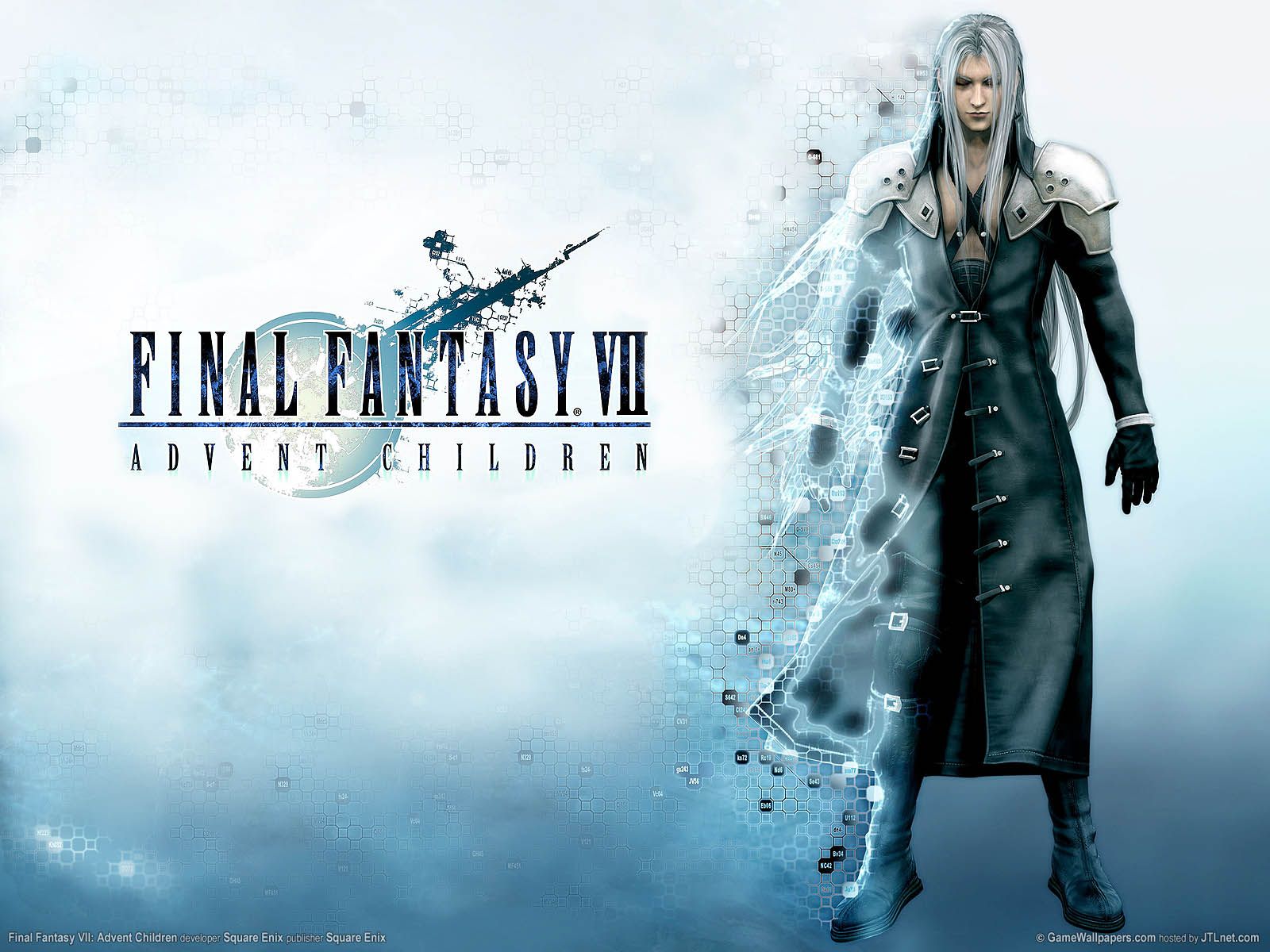 1600x1200 Final Fantasy VII: Advent Children wallpaper 01 1600x1200