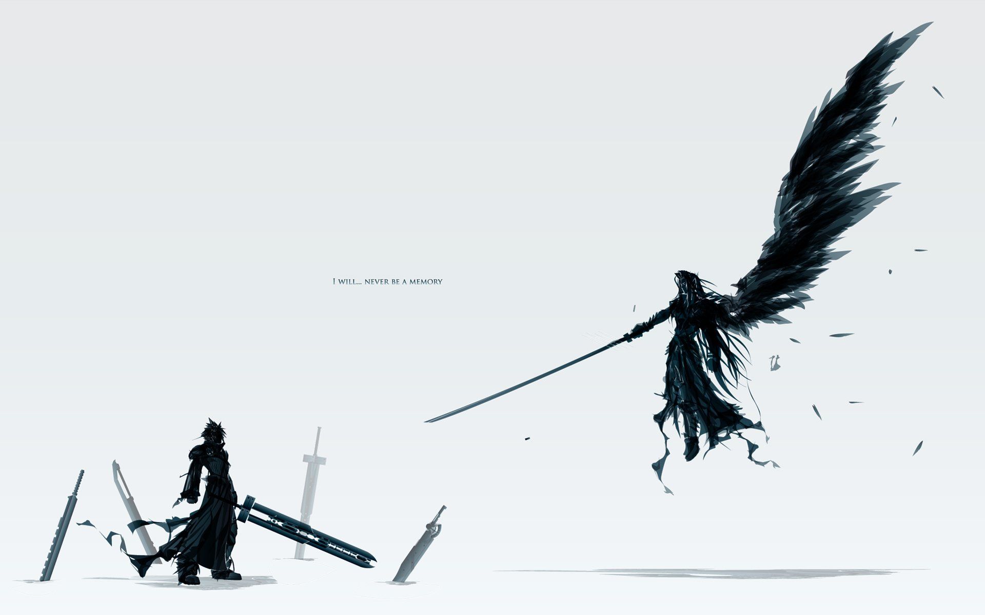 1920x1200 Anime Final Fantasy VII: Advent Children HD Wallpaper