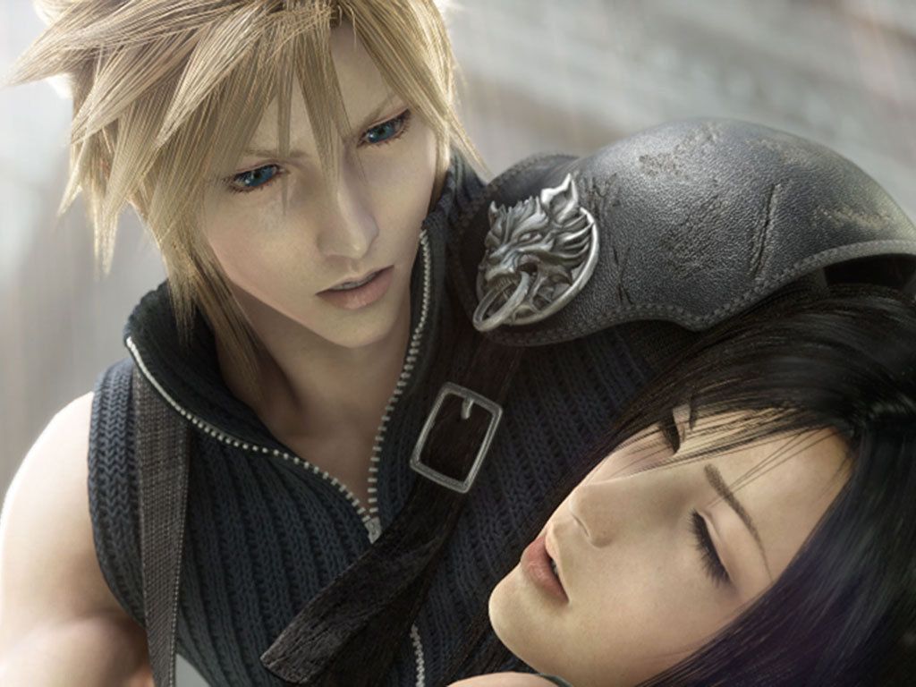 1024x768 FFVII Advent Children Wallpaper Final Fantasy Codecracker_