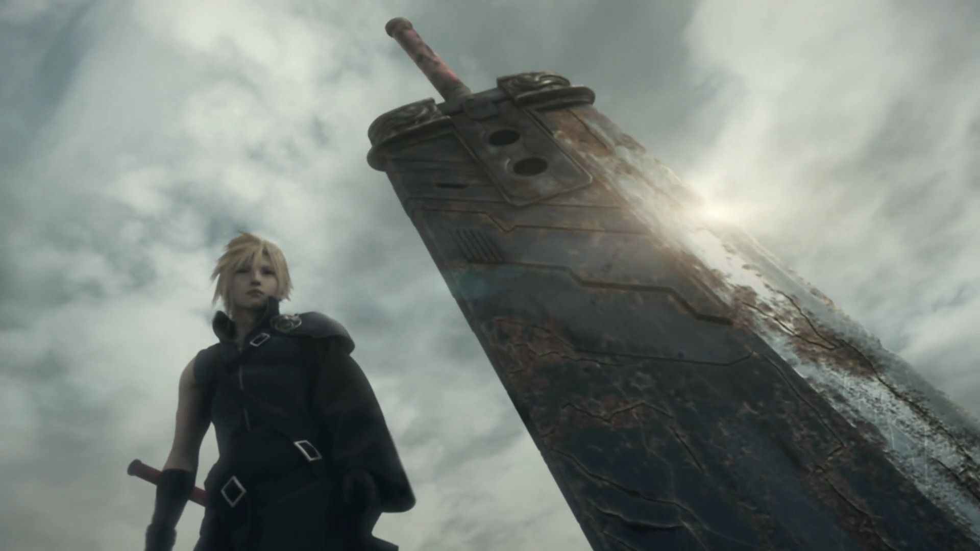 1920x1080 Anime Final Fantasy VII: Advent Children HD Wallpaper