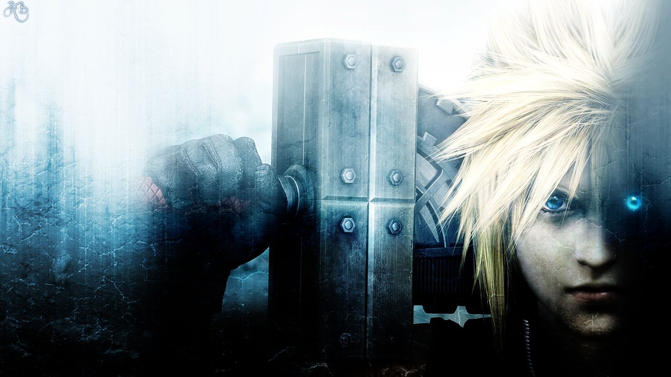 1366x768 Anime wallpaper final fantasy vii advent children 1366x768 214145 fr