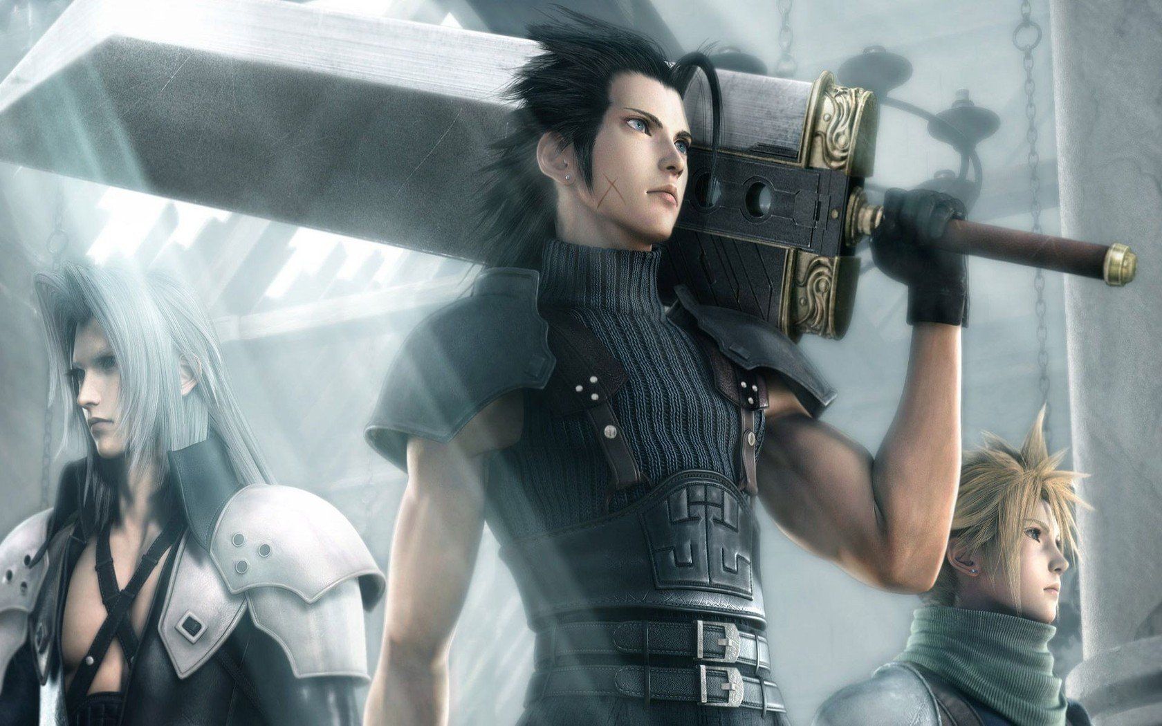 1680x1050 Final Fantasy VII Advent Children Wallpaper HD 109318