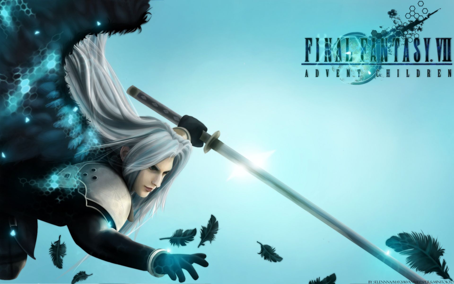 1920x1200 Sephiroth and Scan Gallery