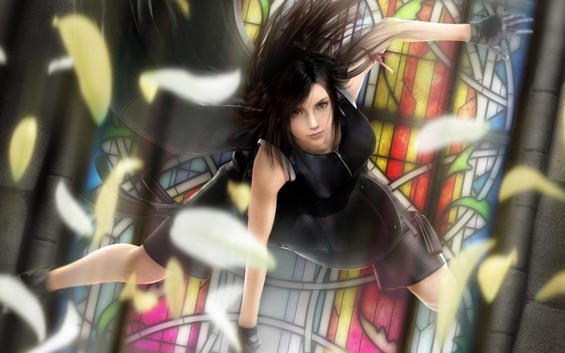 1920x1200 Video games Final Fantasy VII Advent Children Tifa Lockheart wallpaperx1200