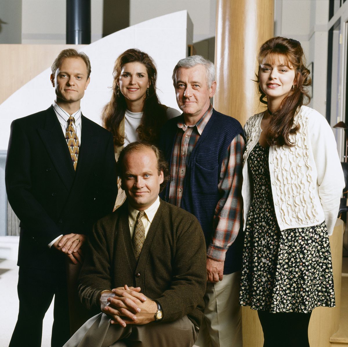 1200x1197 Where the Cast of 'Fraiser' is Now