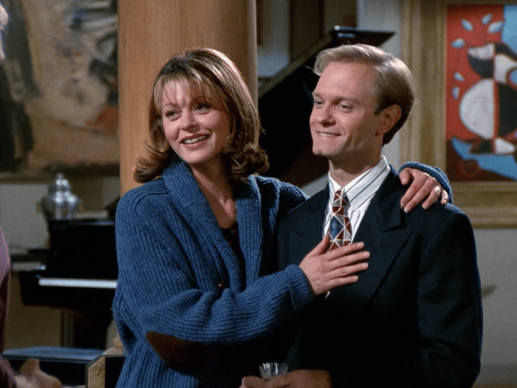 1024x768 Frasier Screencaps Jane Leeves