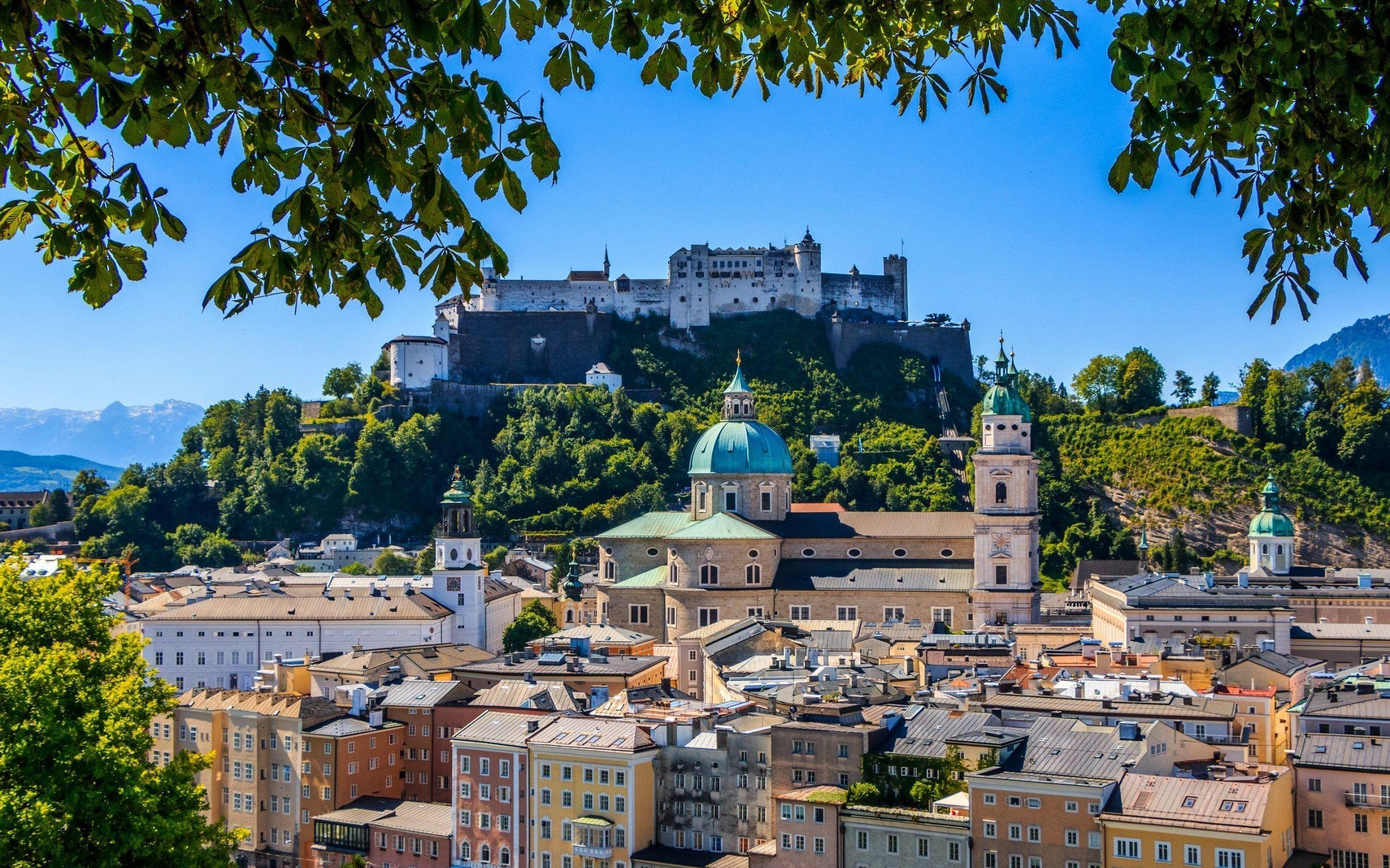 Salzburg Wallpapers - Top Free Salzburg Backgrounds - WallpaperAccess