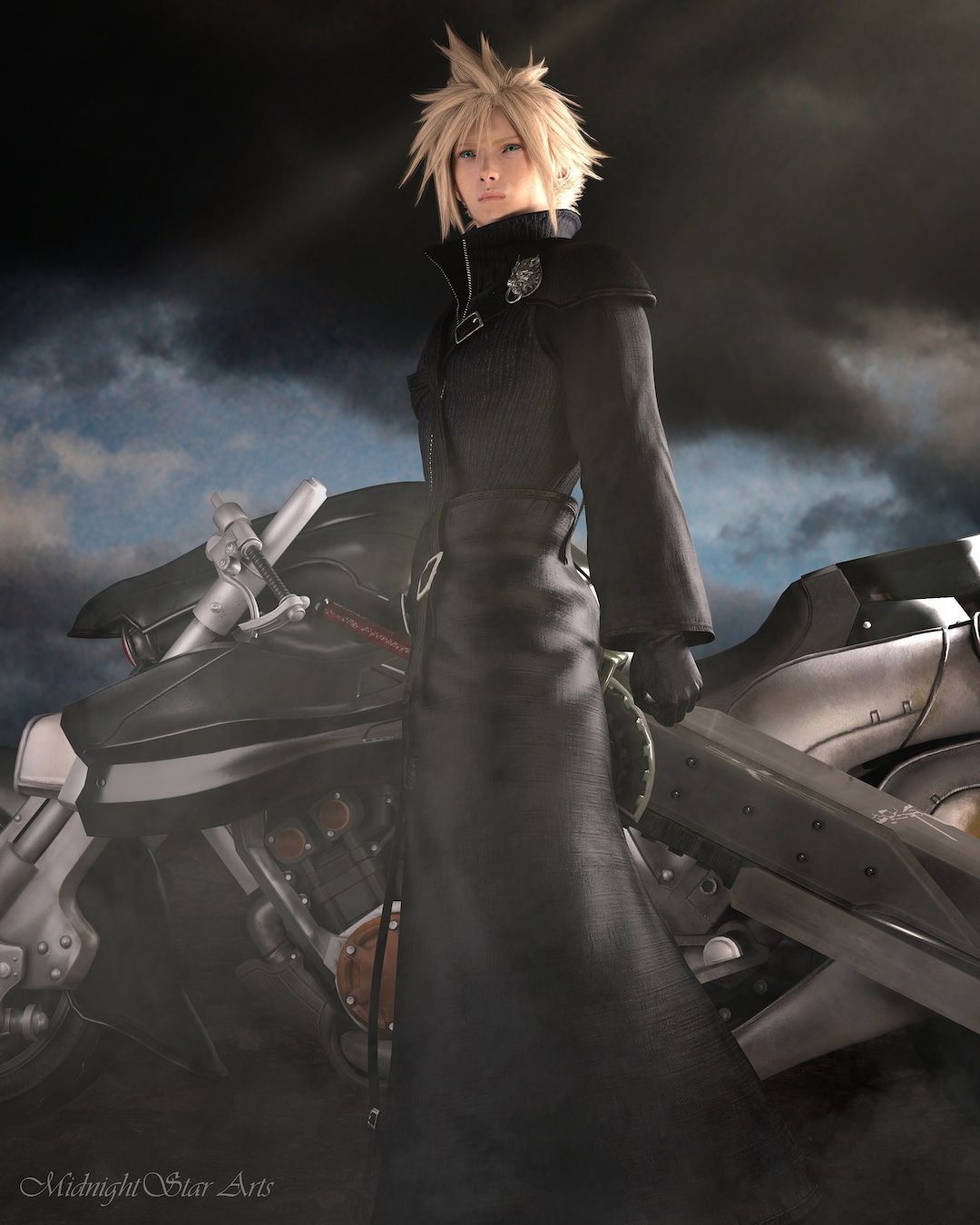 Advent Children Wallpapers - Top Free Advent Children Backgrounds ...