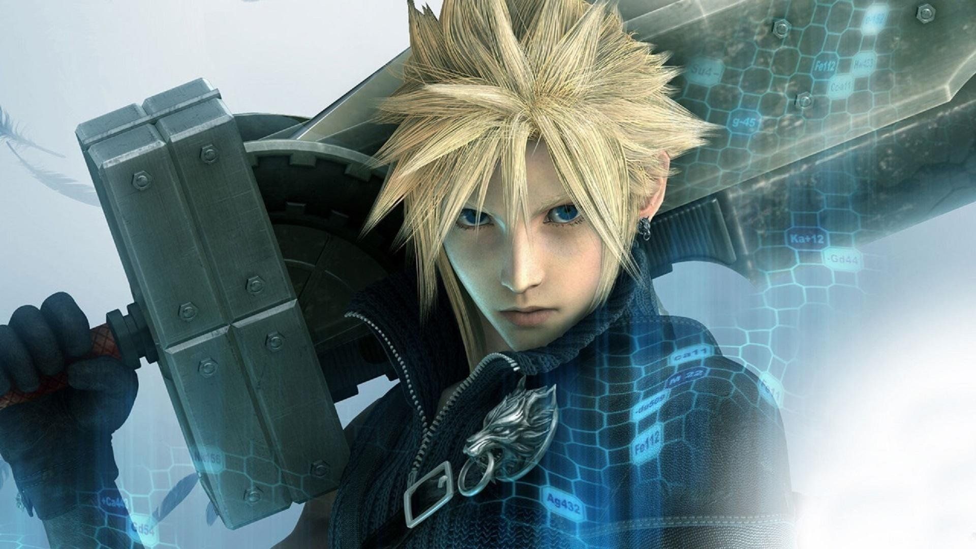 1920x1080 Anime Final Fantasy VII: Advent Children HD Wallpaper