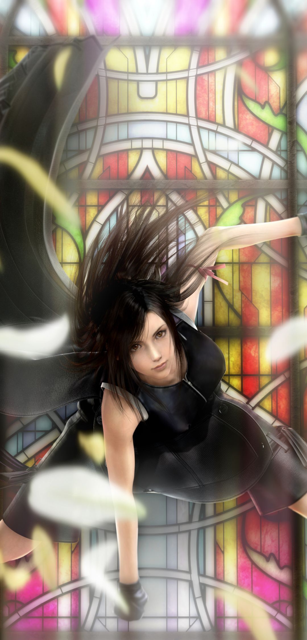 1080x2246 Mobile wallpaper: Anime, Final Fantasy, Tifa Lockhart, Final Fantasy Vii: Advent Children, 1154951 download the picture for free