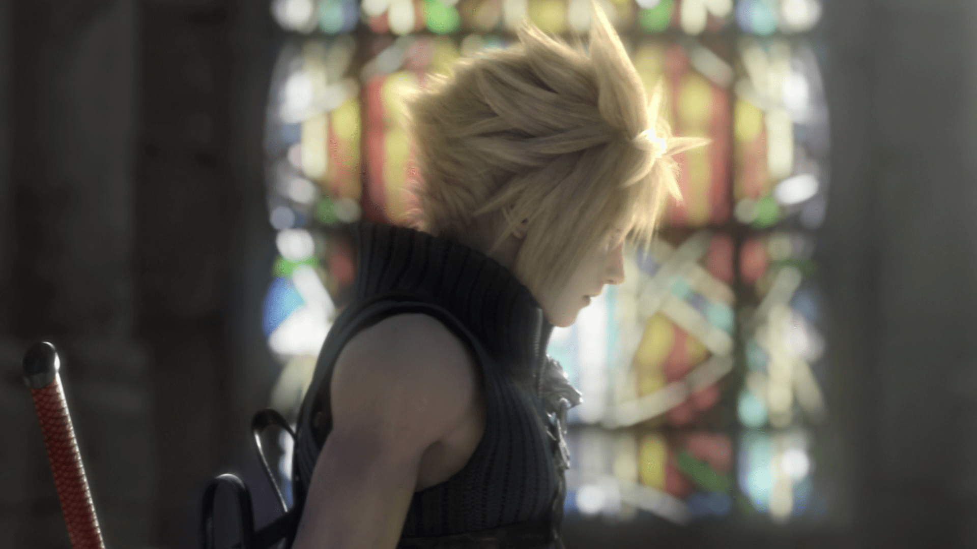 1920x1080 Anime Final Fantasy VII: Advent Children HD Wallpaper