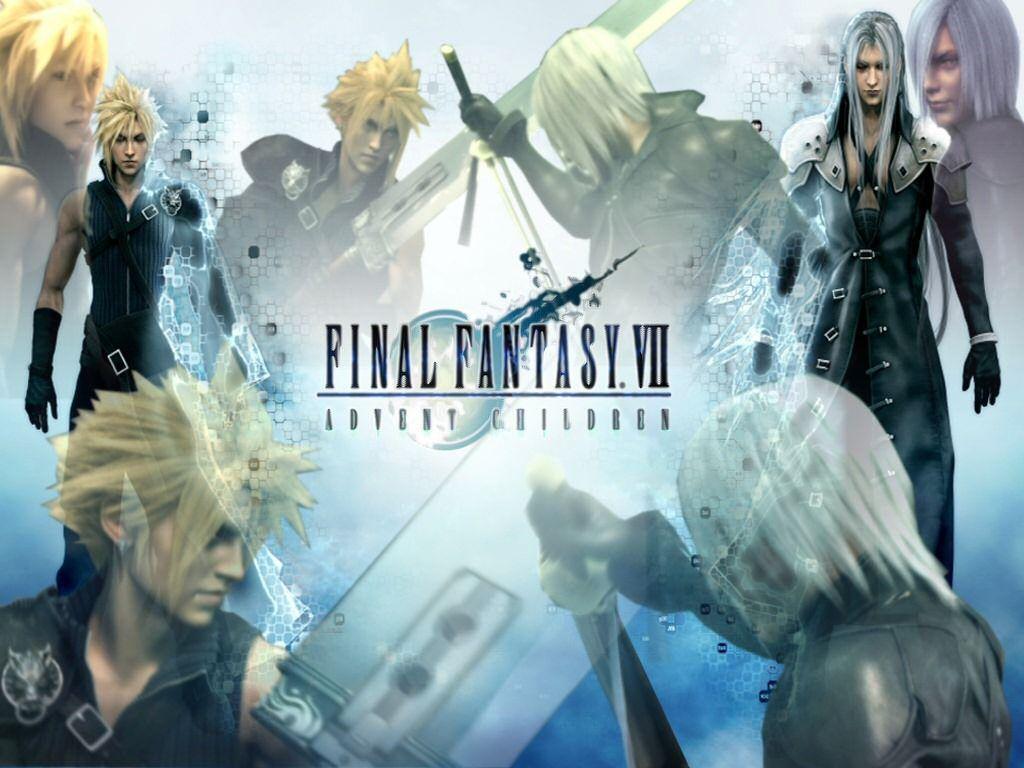 1024x768 Advent Children Wallpaper