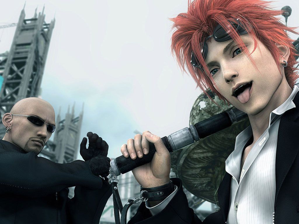 1024x768 FFVII Advent Children wallpaper fantasia wallpaper
