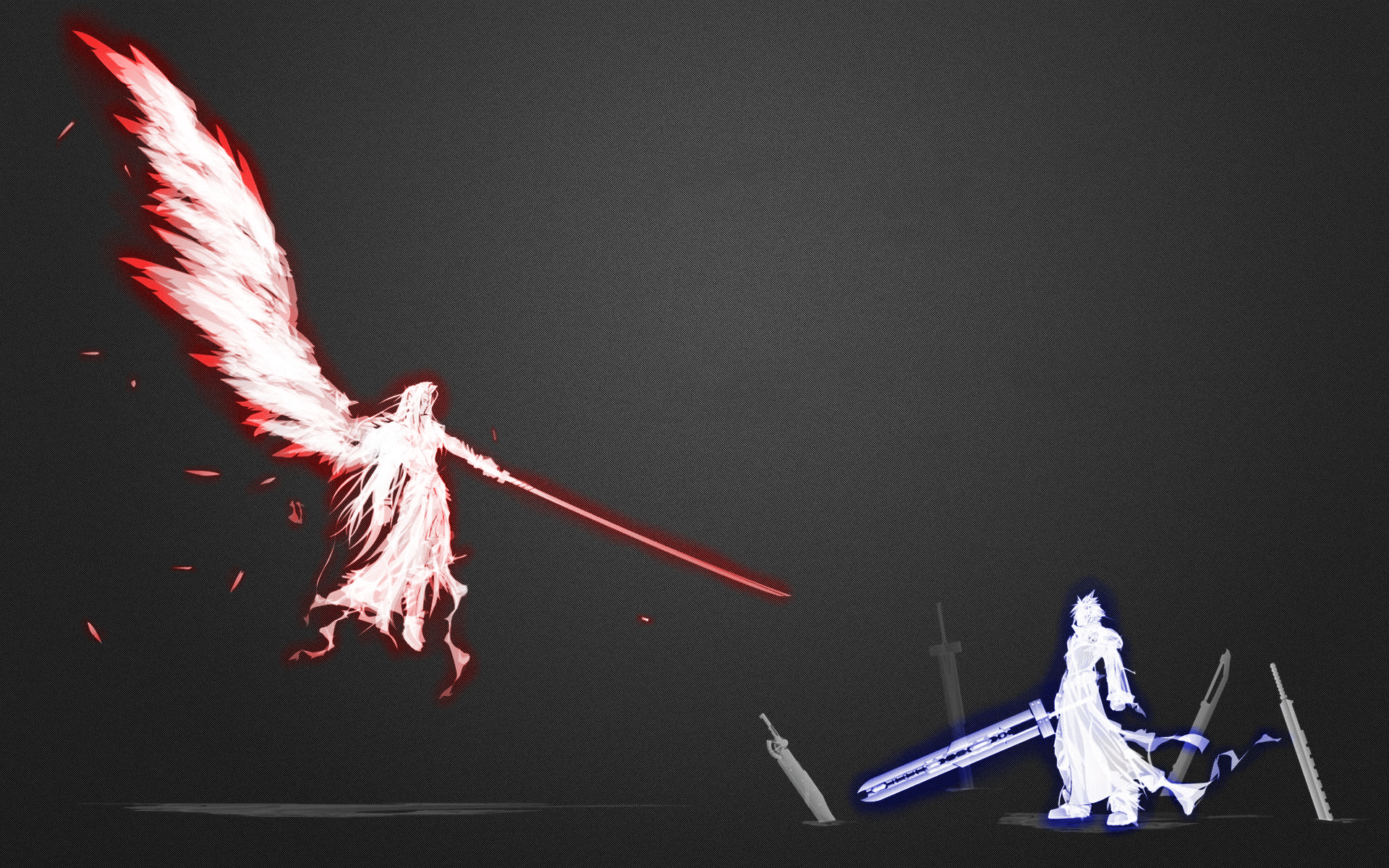 1920x1200 Anime Final Fantasy VII: Advent Children HD Wallpaper