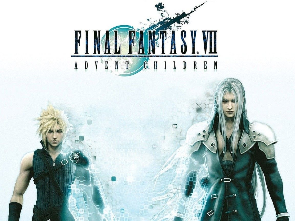 1152x864 Final Fantasy VII: Advent Children Picture