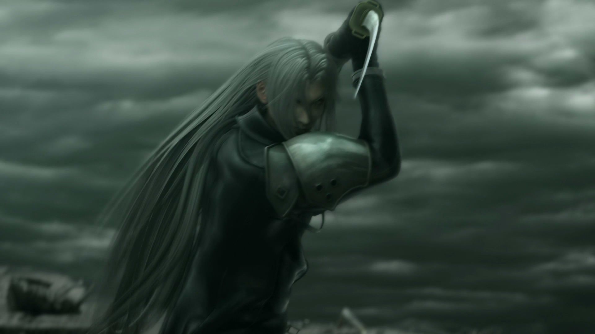 1920x1080 Anime Final Fantasy VII: Advent Children HD Wallpaper