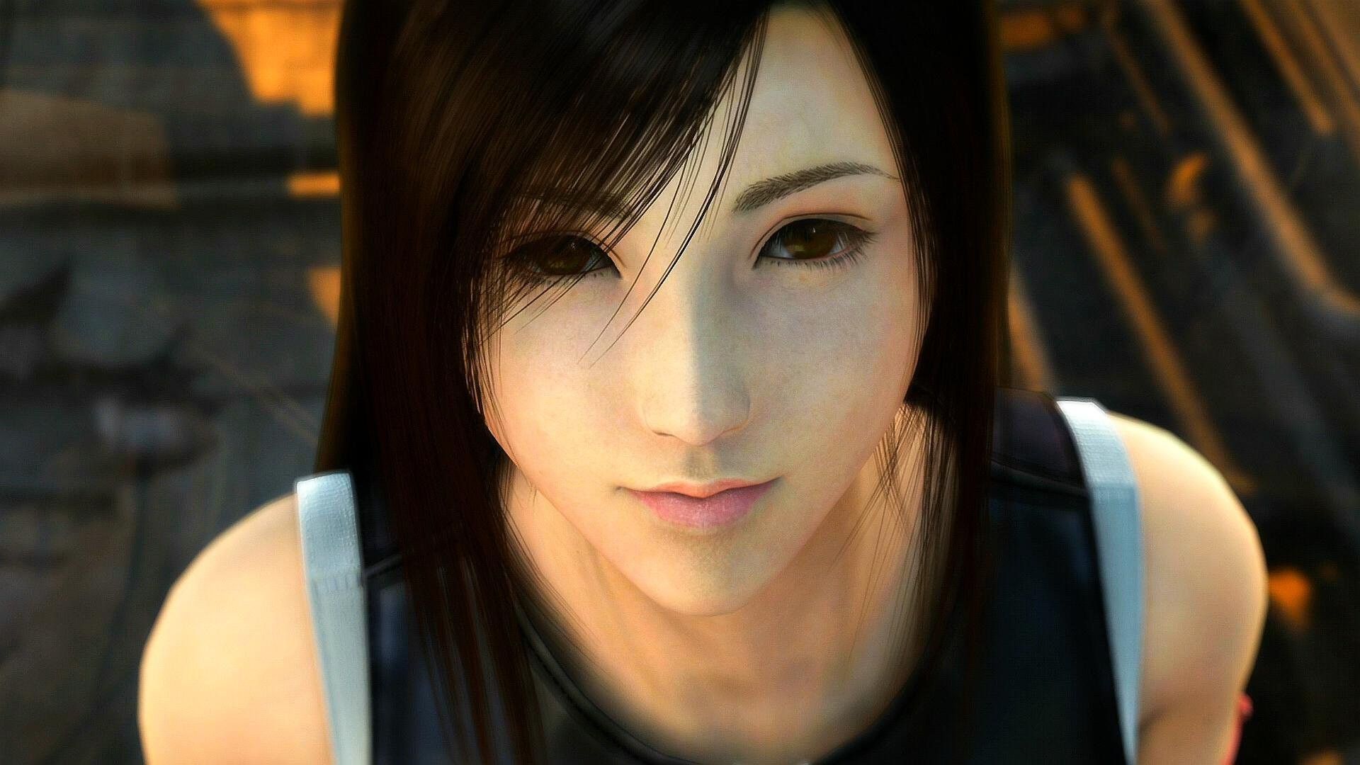 1920x1080 Final Fantasy Final Fantasy VII Final Fantasy VII Advent Children fantasy art Tifa Lockheart wallpaperx1080