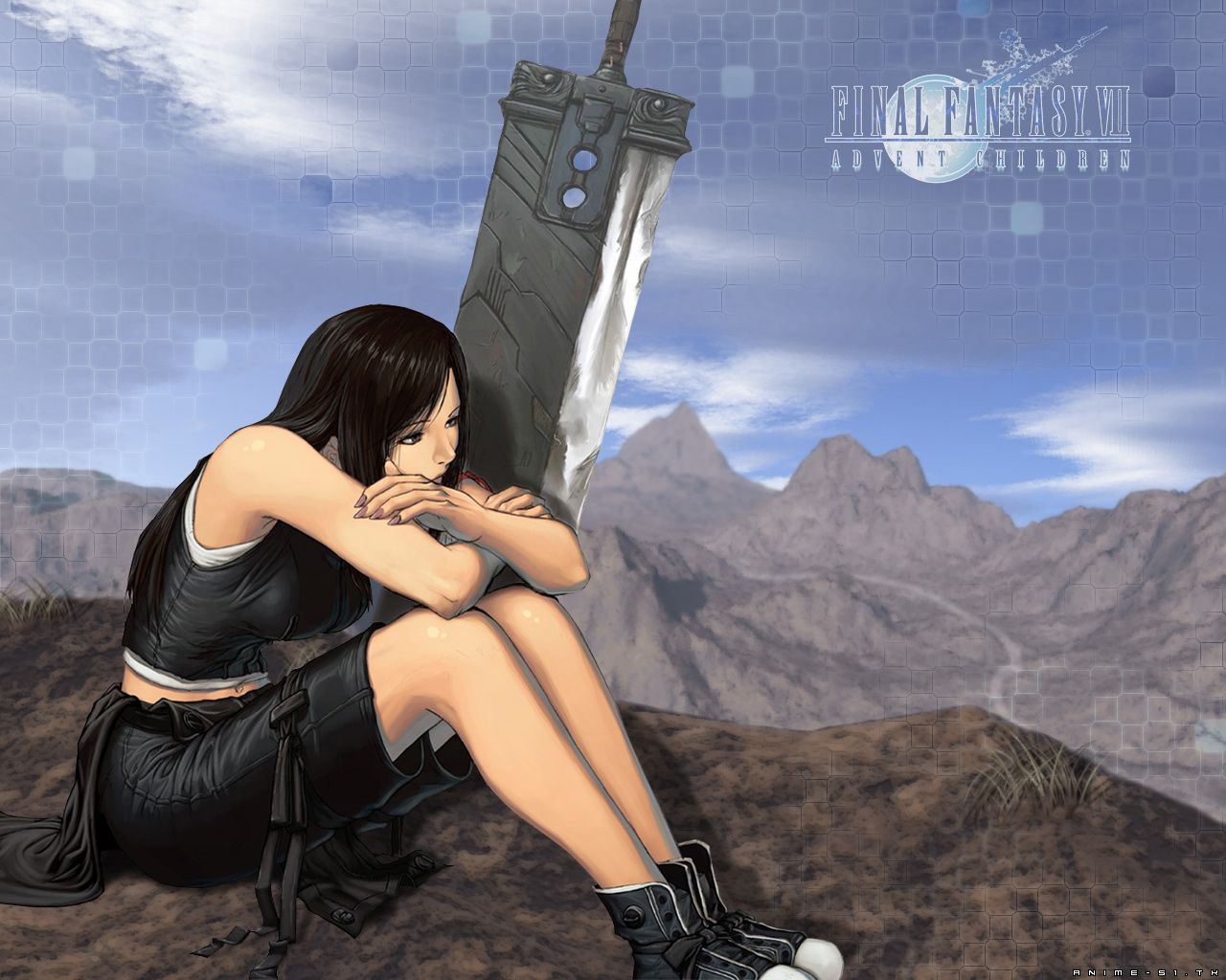 1280x1024 Final Fantasy VII and Scan Gallery
