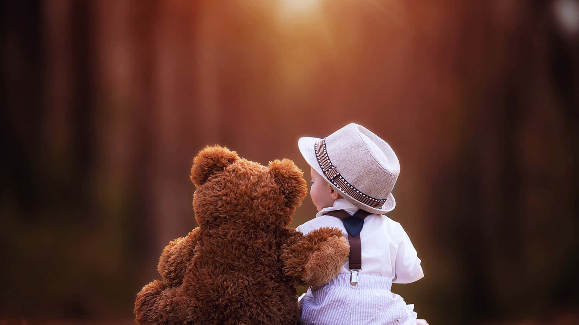 1920x1080 Cute Teddy Picture