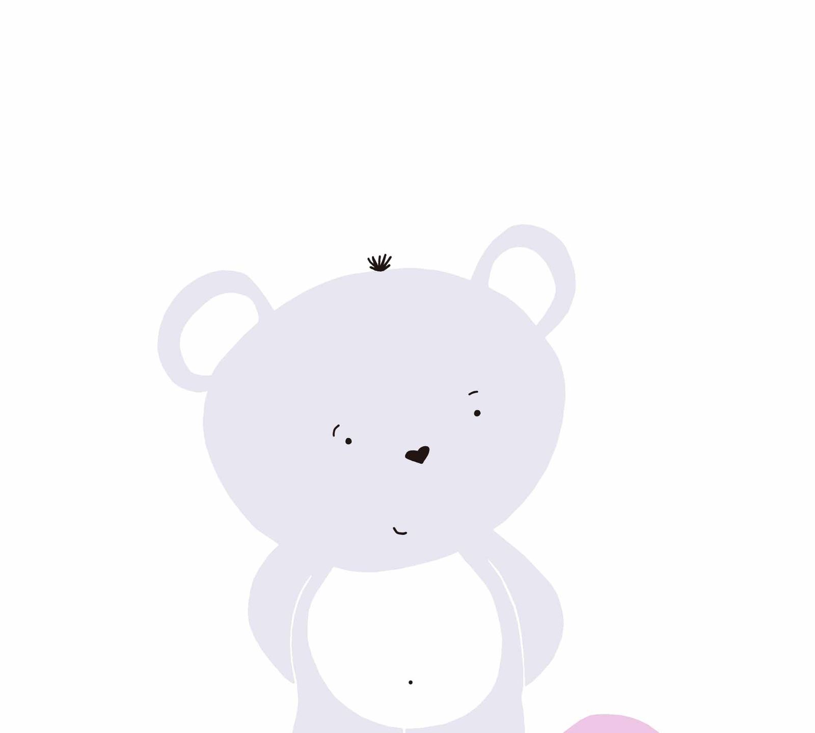 1600x1440 Wallpaper Kids Teddy Bears Pink Grey White 38136 2