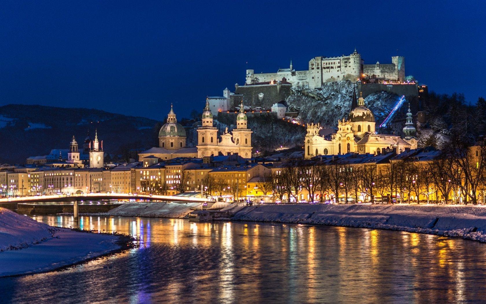 Salzburg Wallpapers - Top Free Salzburg Backgrounds - WallpaperAccess