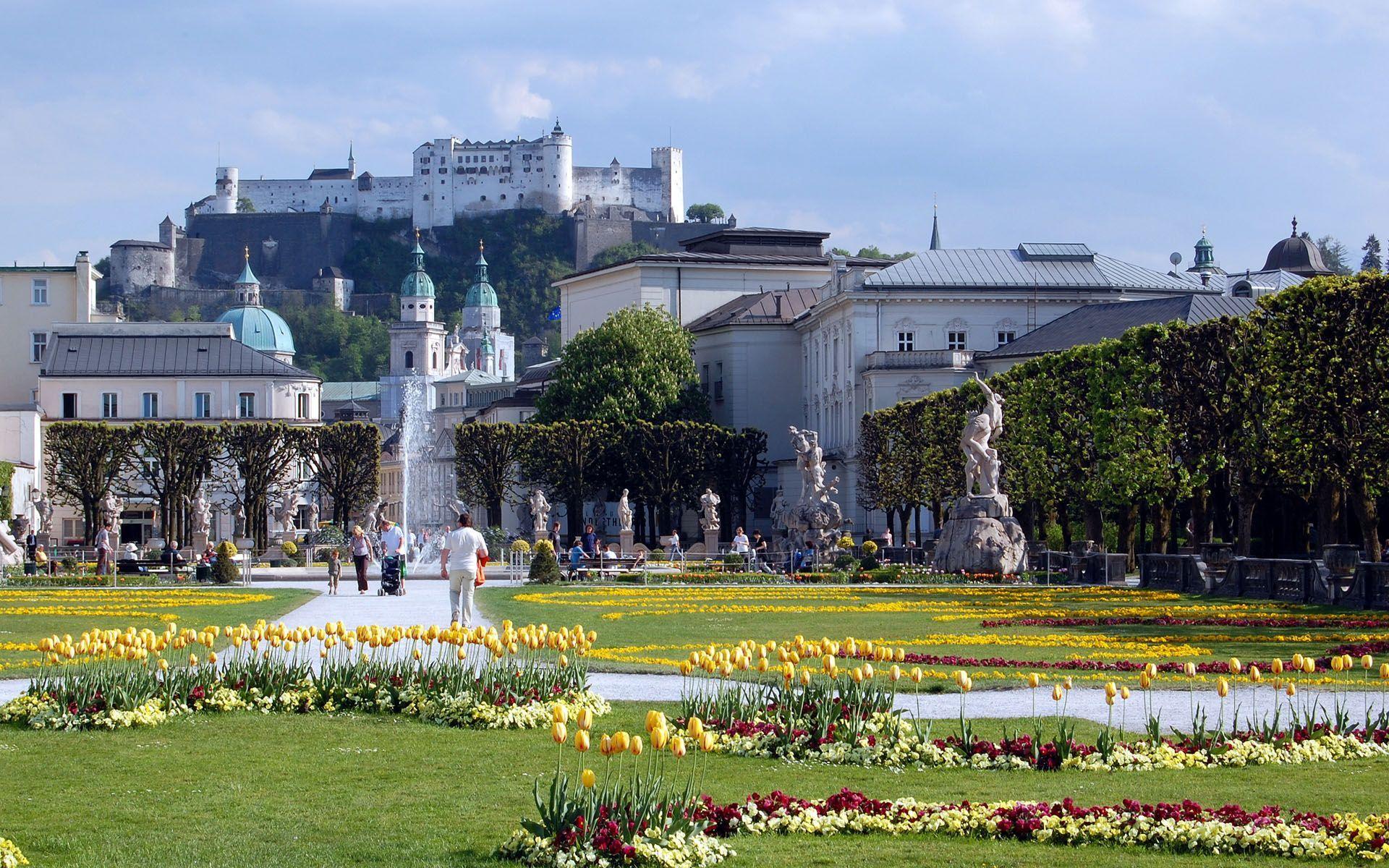1920x1200 Salzburg Wallpaper