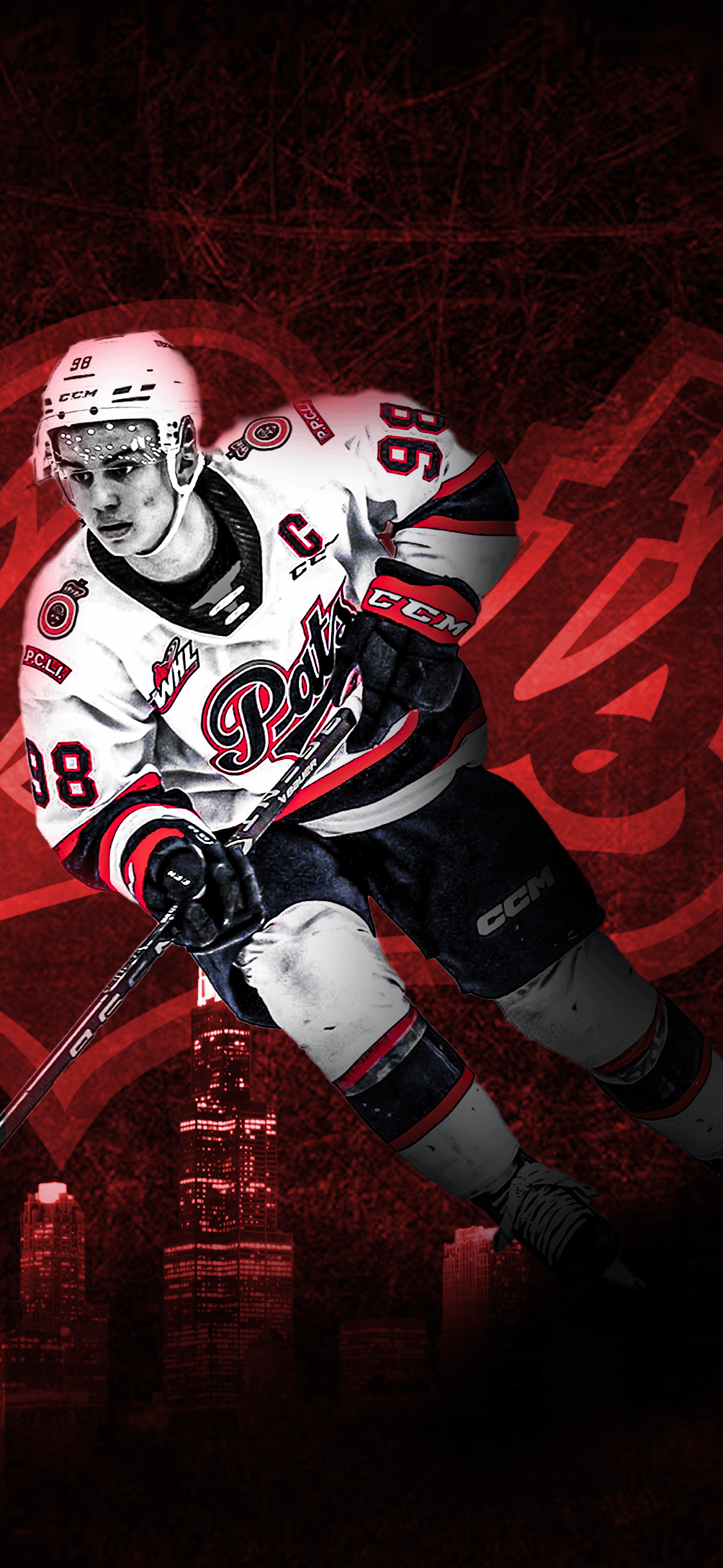 Connor Bedard Wallpapers - Top Free Connor Bedard Backgrounds