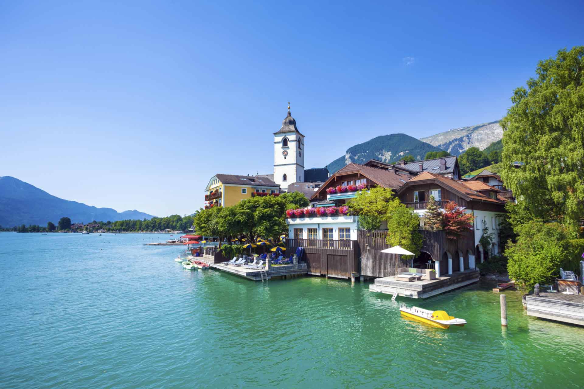 1920x1280 Wide 2018. Salzburg Austria Wallpaper