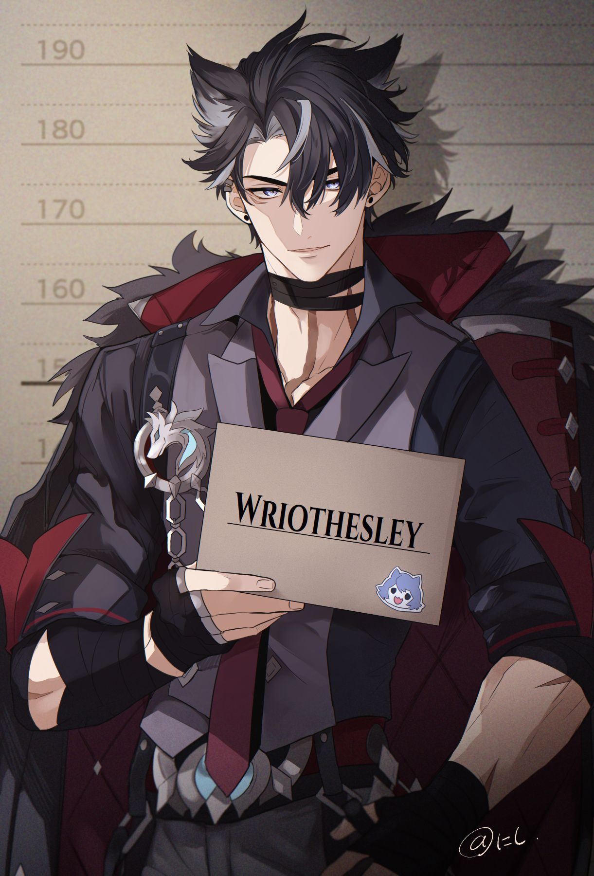 Wriothesley Wallpapers - Top Free Wriothesley Backgrounds - WallpaperAccess