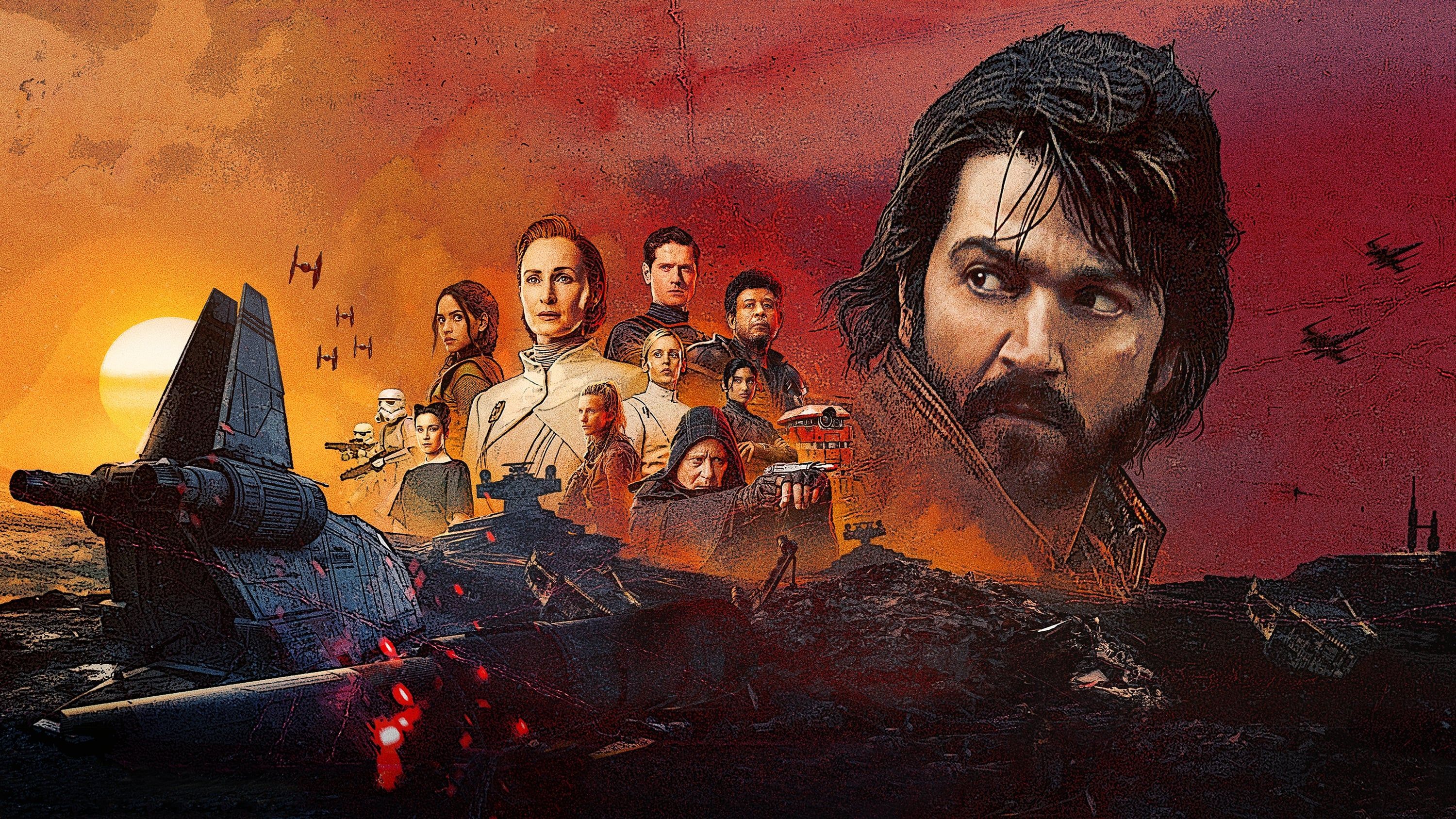 3000x1688 Andor: 2K Quad HD TV Show Wallpaper