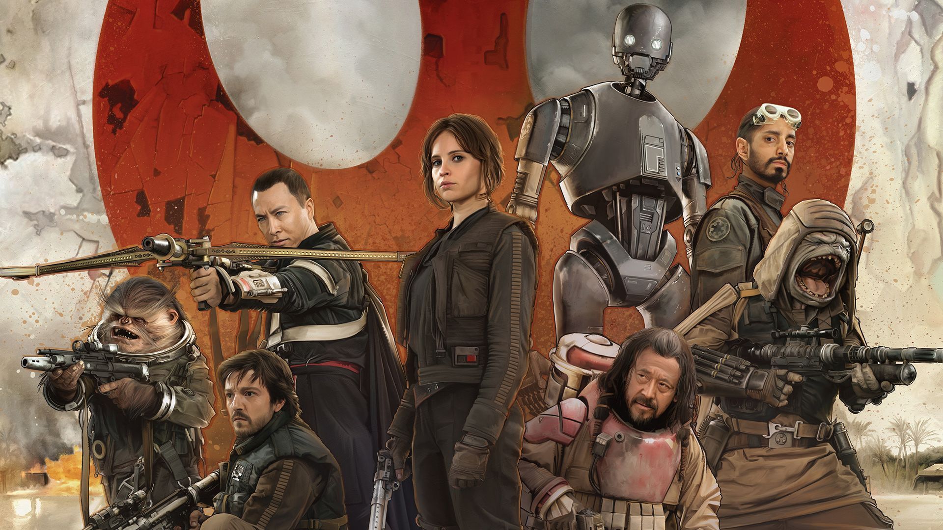 1920x1080 Cassian Andor HD Wallpaper and Background