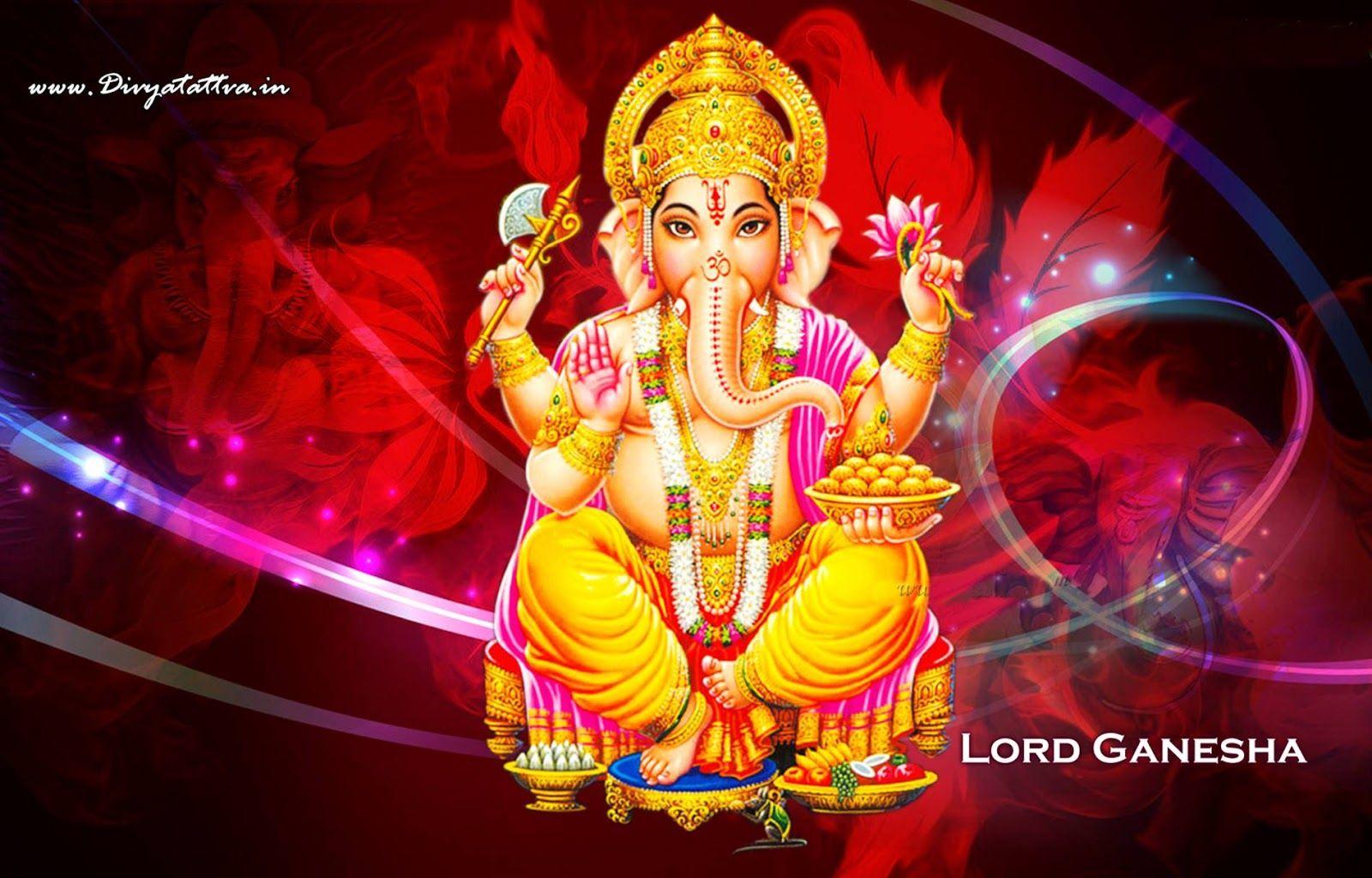 Lord Ganesha Wallpapers Top Free Lord Ganesha Backgrounds Wallpaperaccess