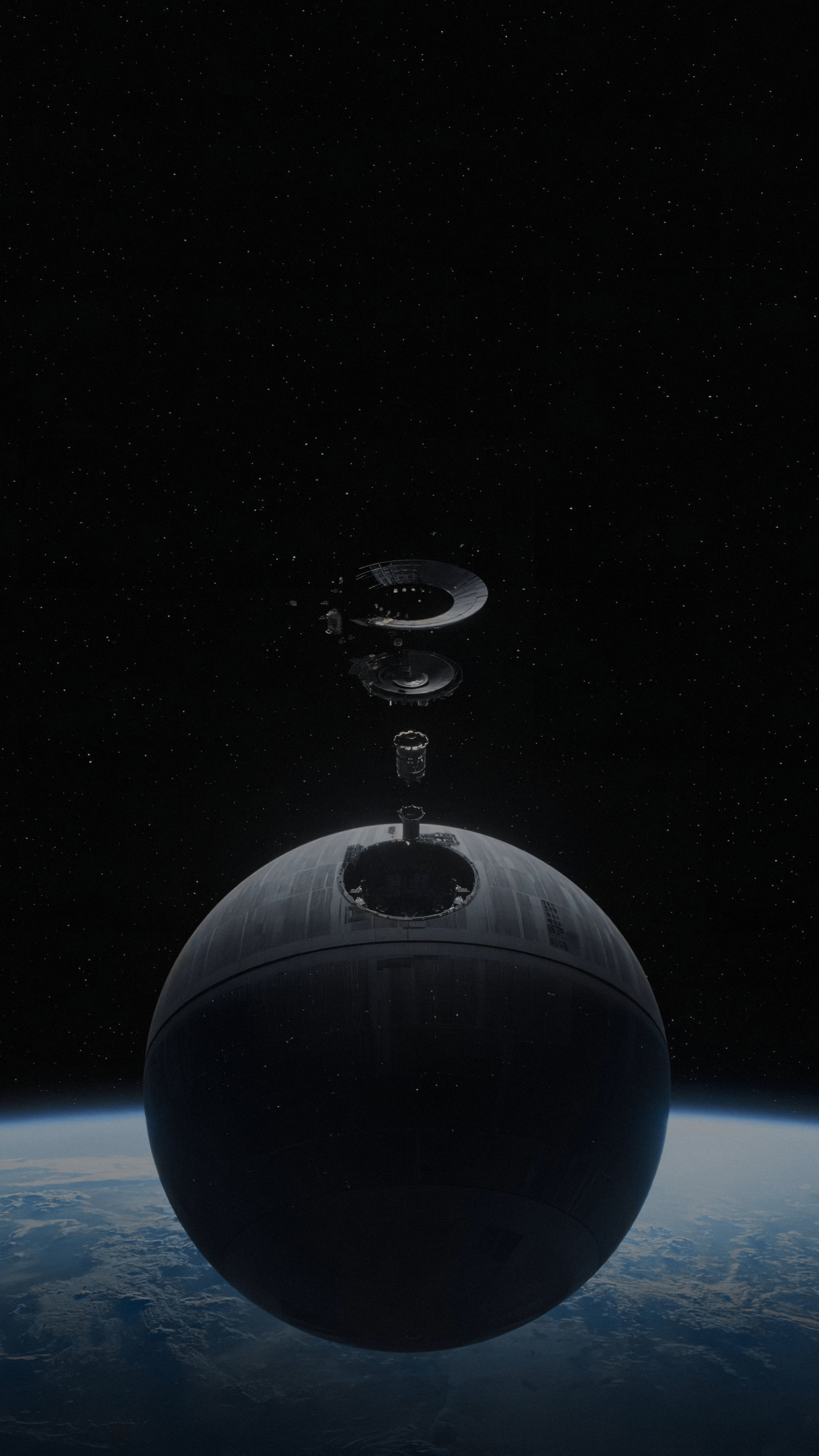 2160x3840 Andor Wallpaper from the post credit scene :)