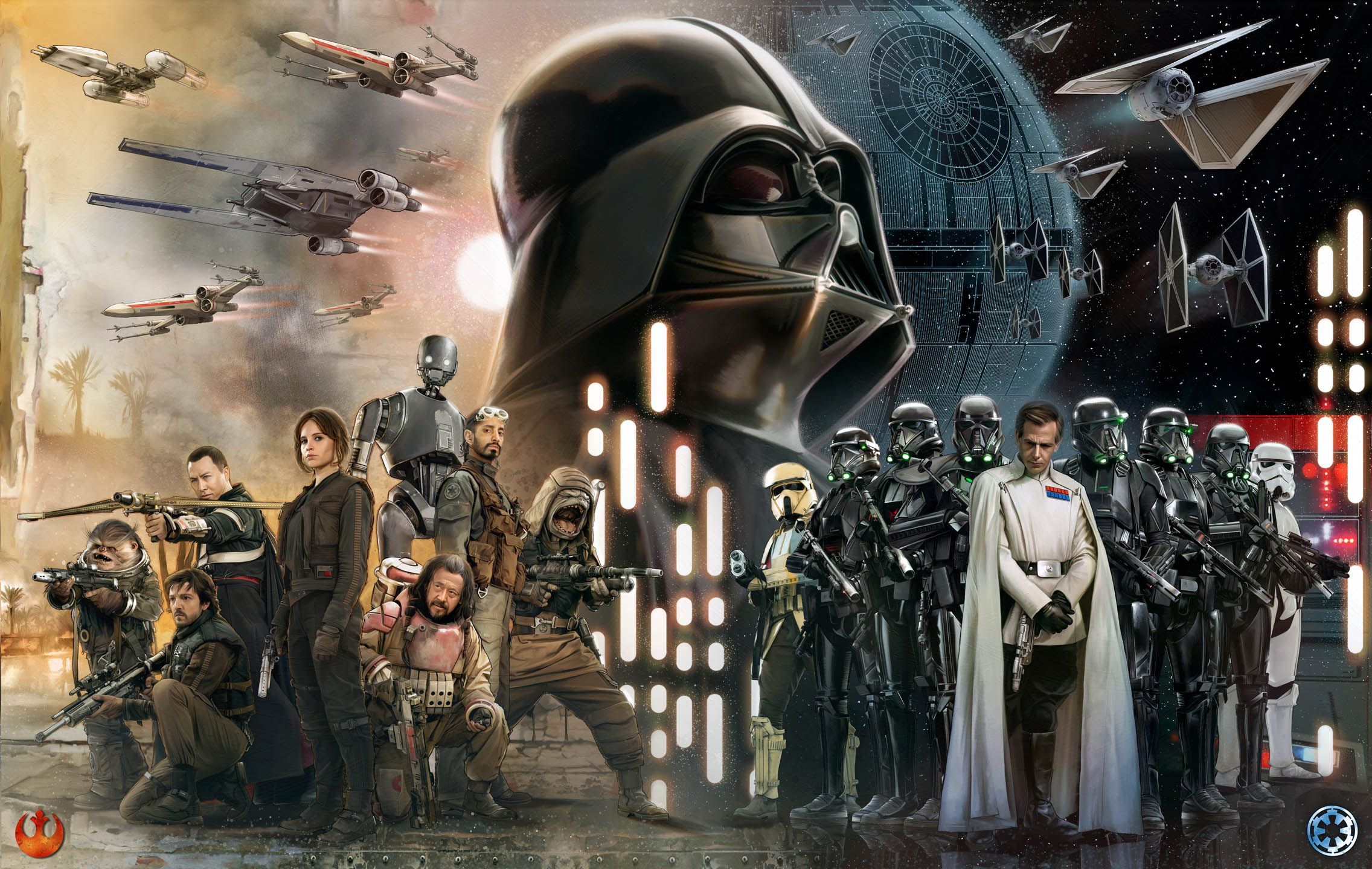 2272x1440 Cassian Andor HD Wallpaper and Background