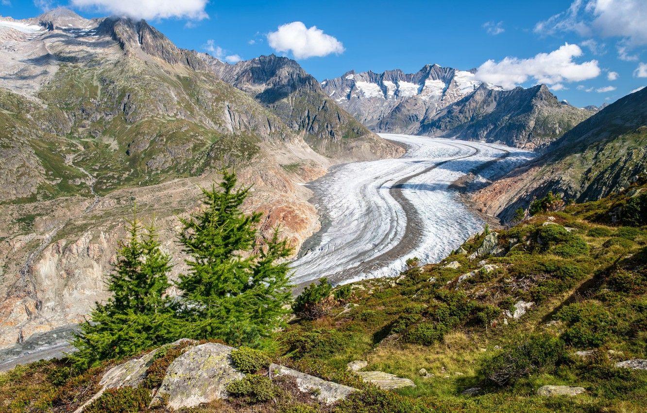 1332x850 Wallpaper mountains, nature, Swiss Alps image for desktop