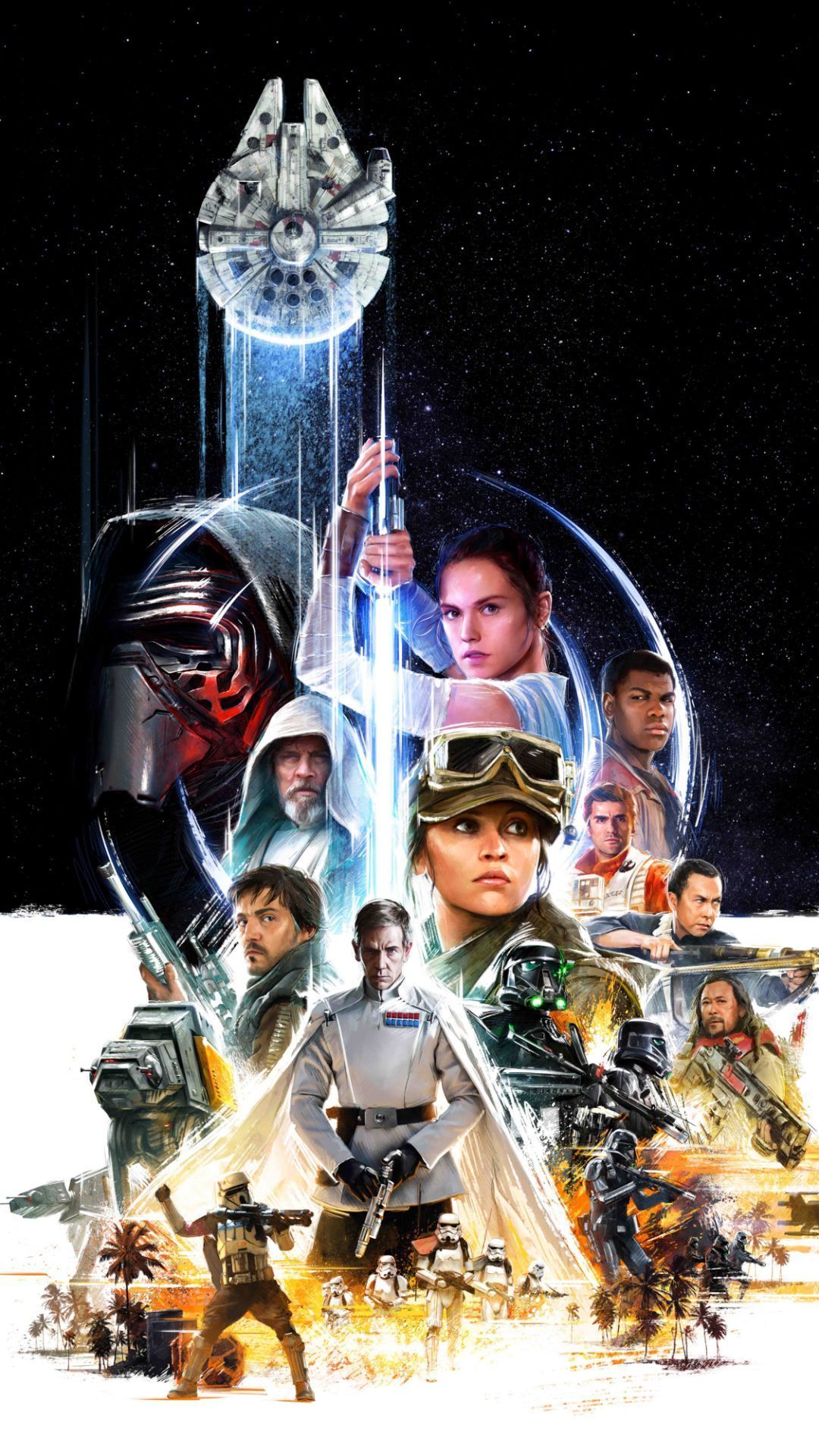 1080x1920 Download Cassian Andor wallpaper for mobile phone, free Cassian Andor HD picture