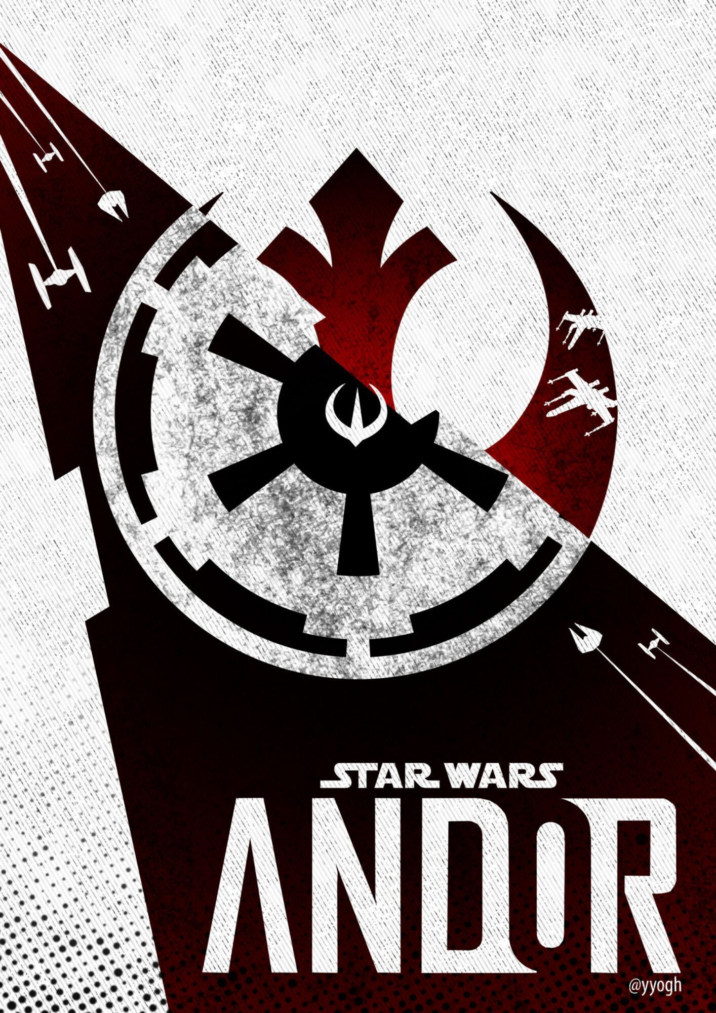 1414x2000 Star Wars ANDOR Poster Art