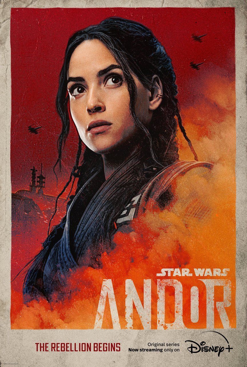 864x1280 Three New “Star Wars: Andor” Character Posters Released