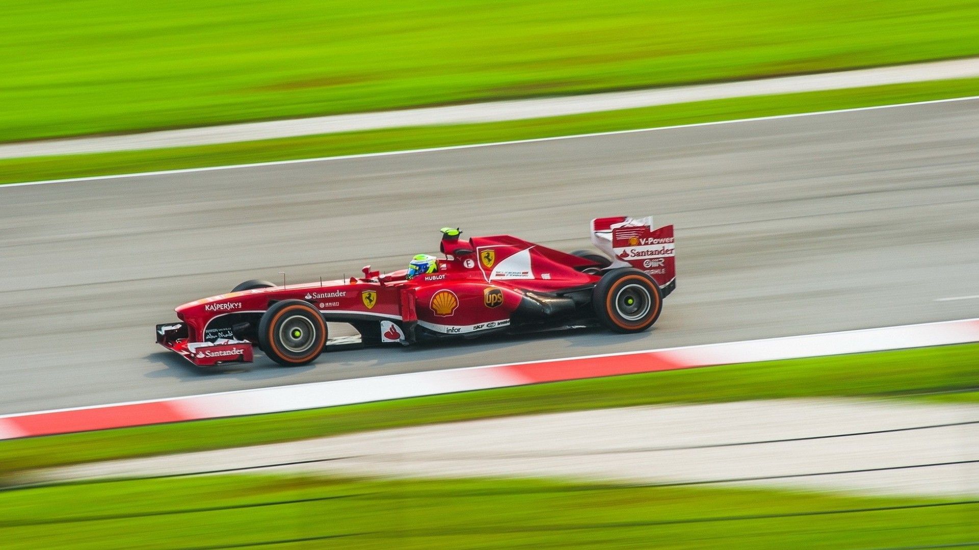 1920x1080 Vehicles Ferrari f1 HD Wallpaper