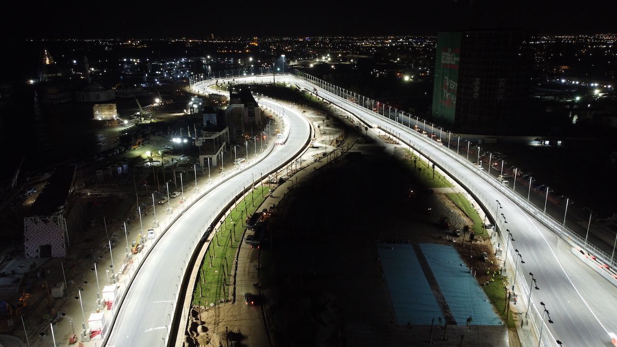 1200x675 Jeddah shows latest image as F1 circuit nears completion