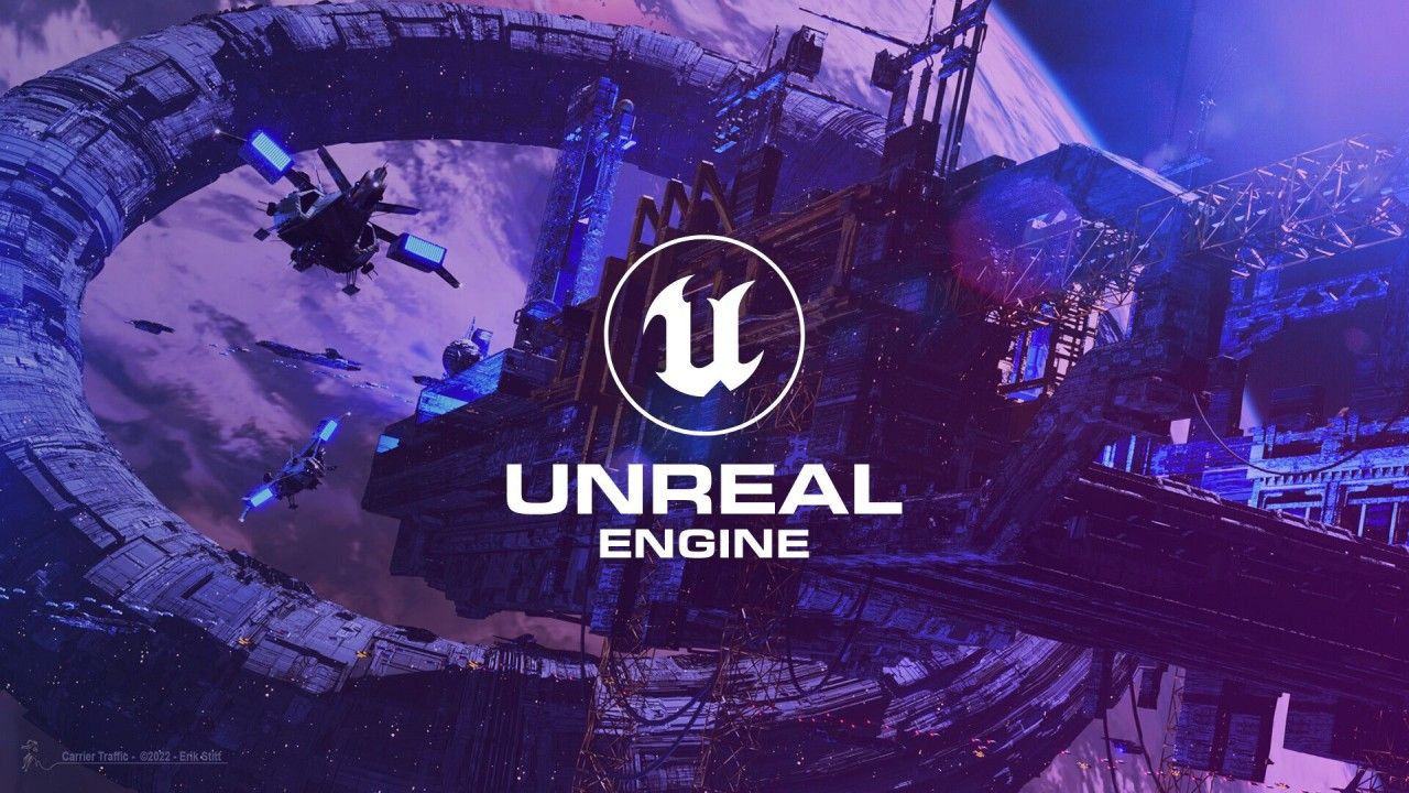 Unreal Engine 5 Wallpapers Top Free Unreal Engine 5 Backgrounds