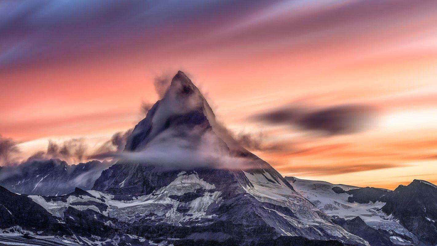 1422x800 Matterhorn Swiss Alps Free Wallpaper download