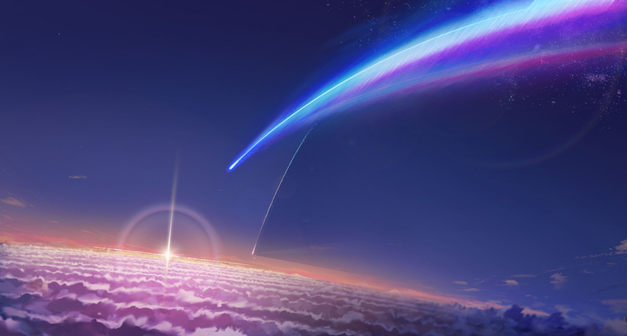 2012x1080 Anime Your Name. HD Wallpaper