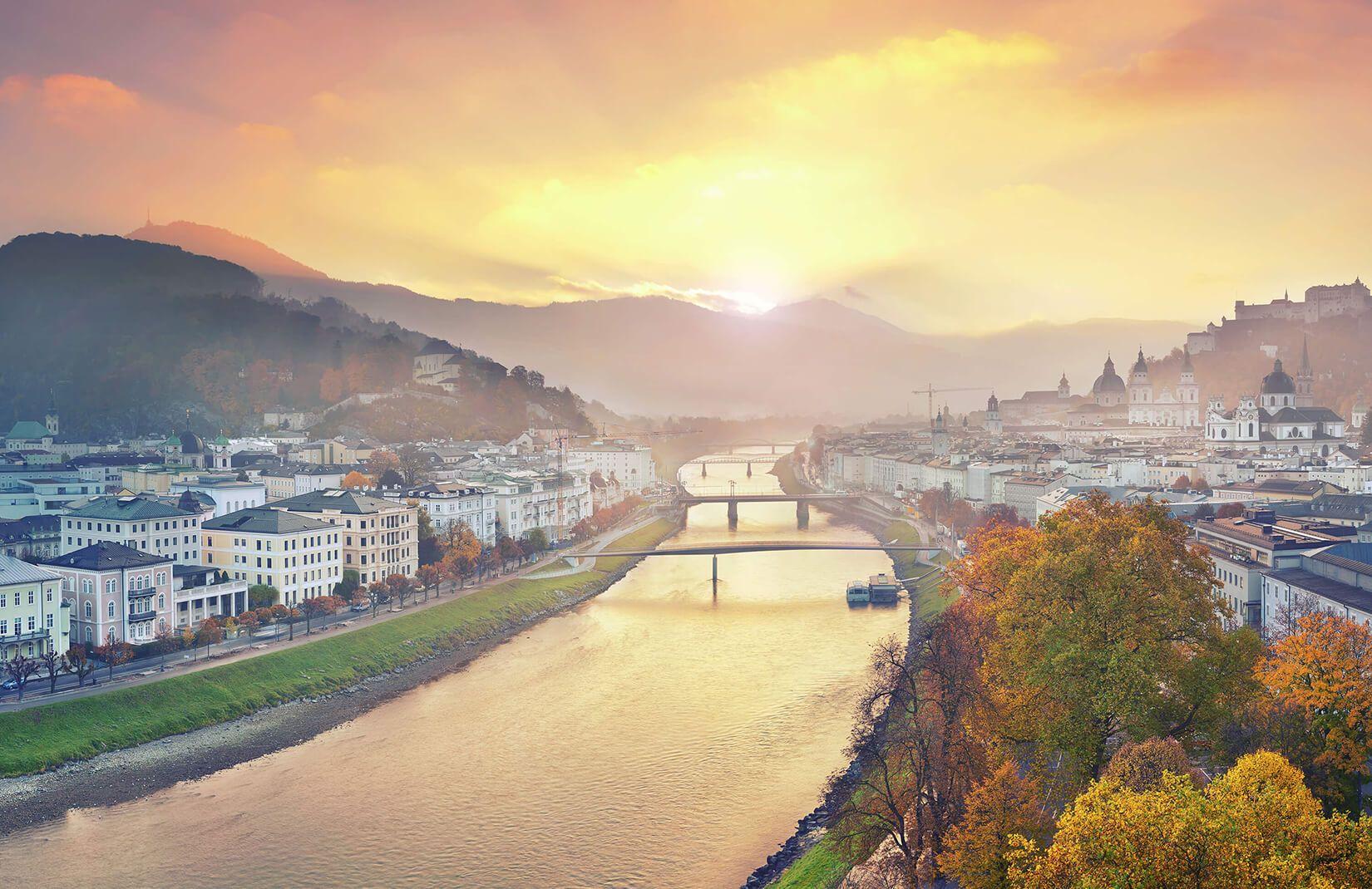 1650x1070 Salzburg Wallpaper Mural
