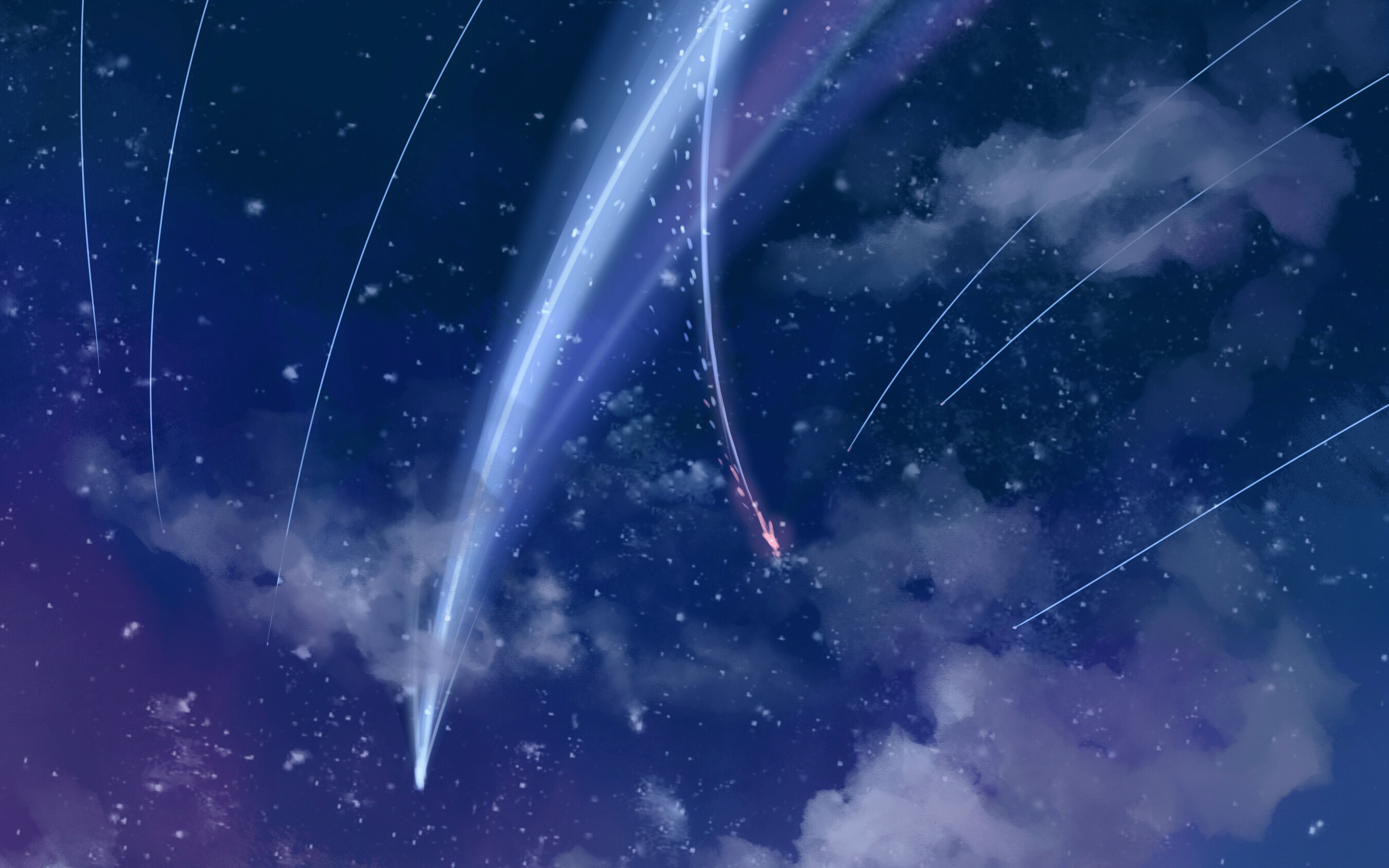 2700x1688 Anime Your Name. HD Wallpaper