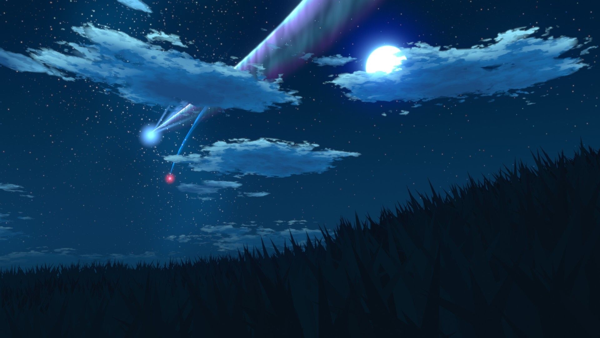 1920x1080 Night sky