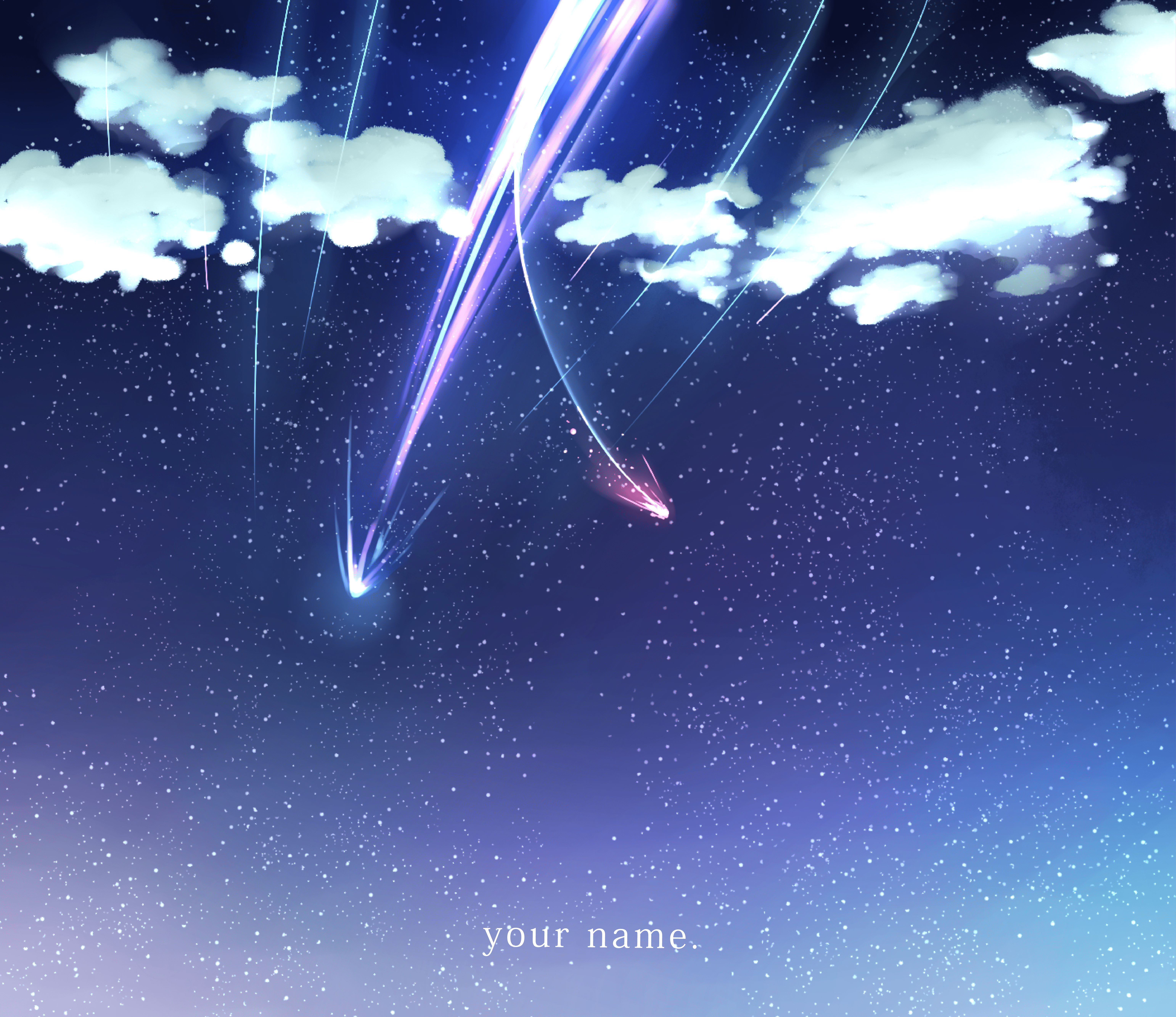 6167x5333 Anime Your Name. 4k Ultra HD Wallpaper
