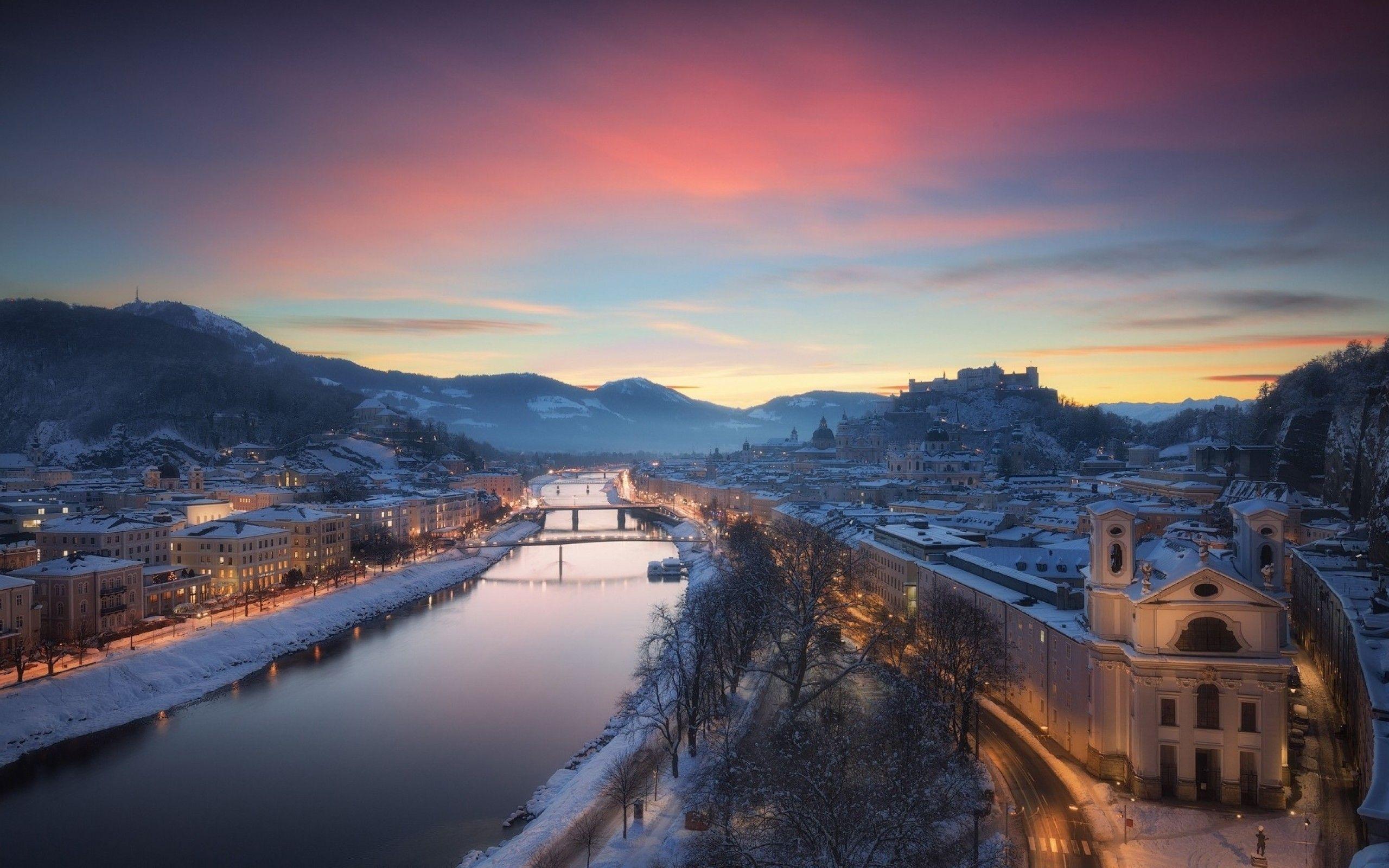 Salzburg Wallpapers - Top Free Salzburg Backgrounds - WallpaperAccess
