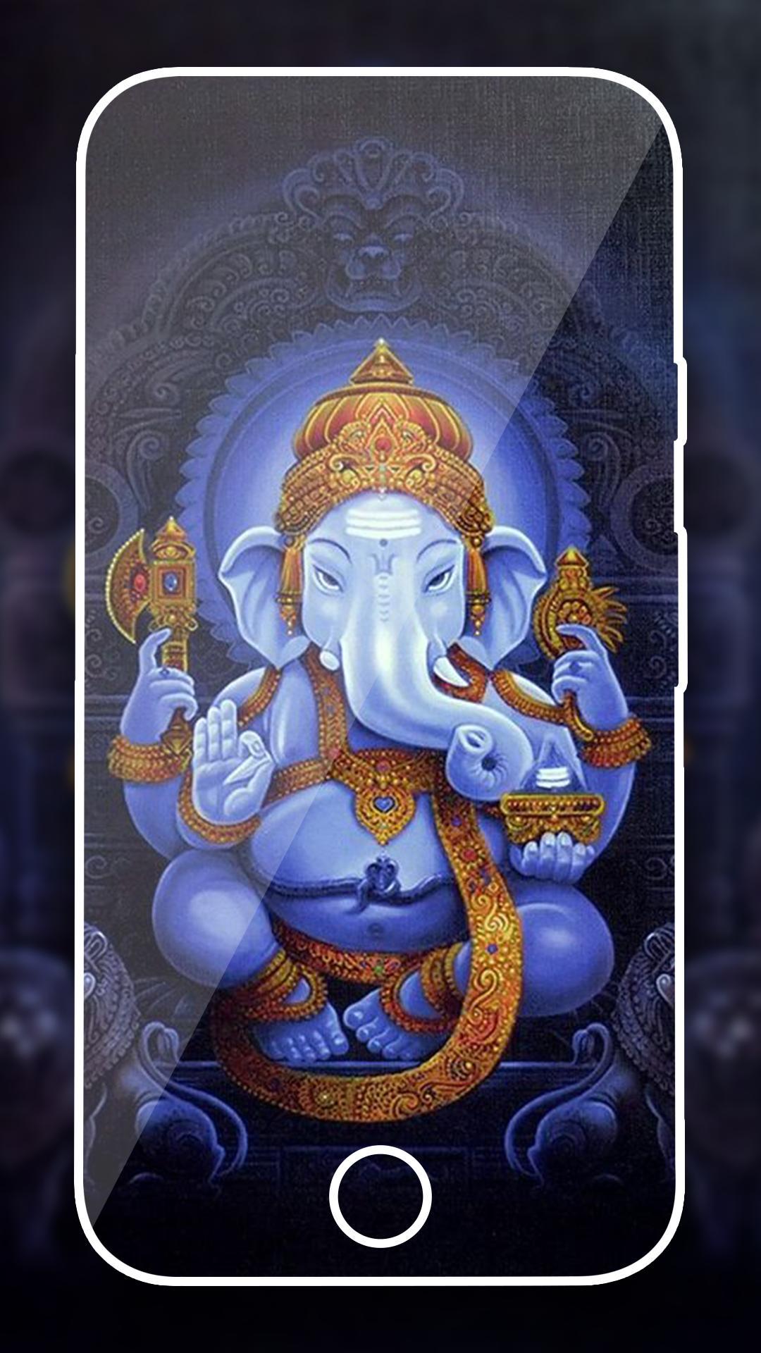 1080x1920 Ganpati HD Wallpaper ganesha image for Android
