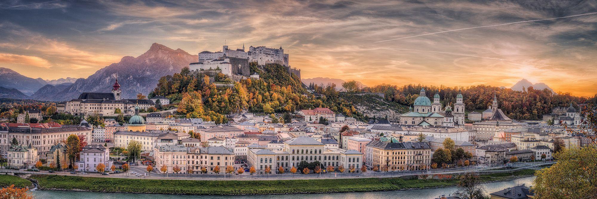 Salzburg Wallpapers - Top Free Salzburg Backgrounds - WallpaperAccess
